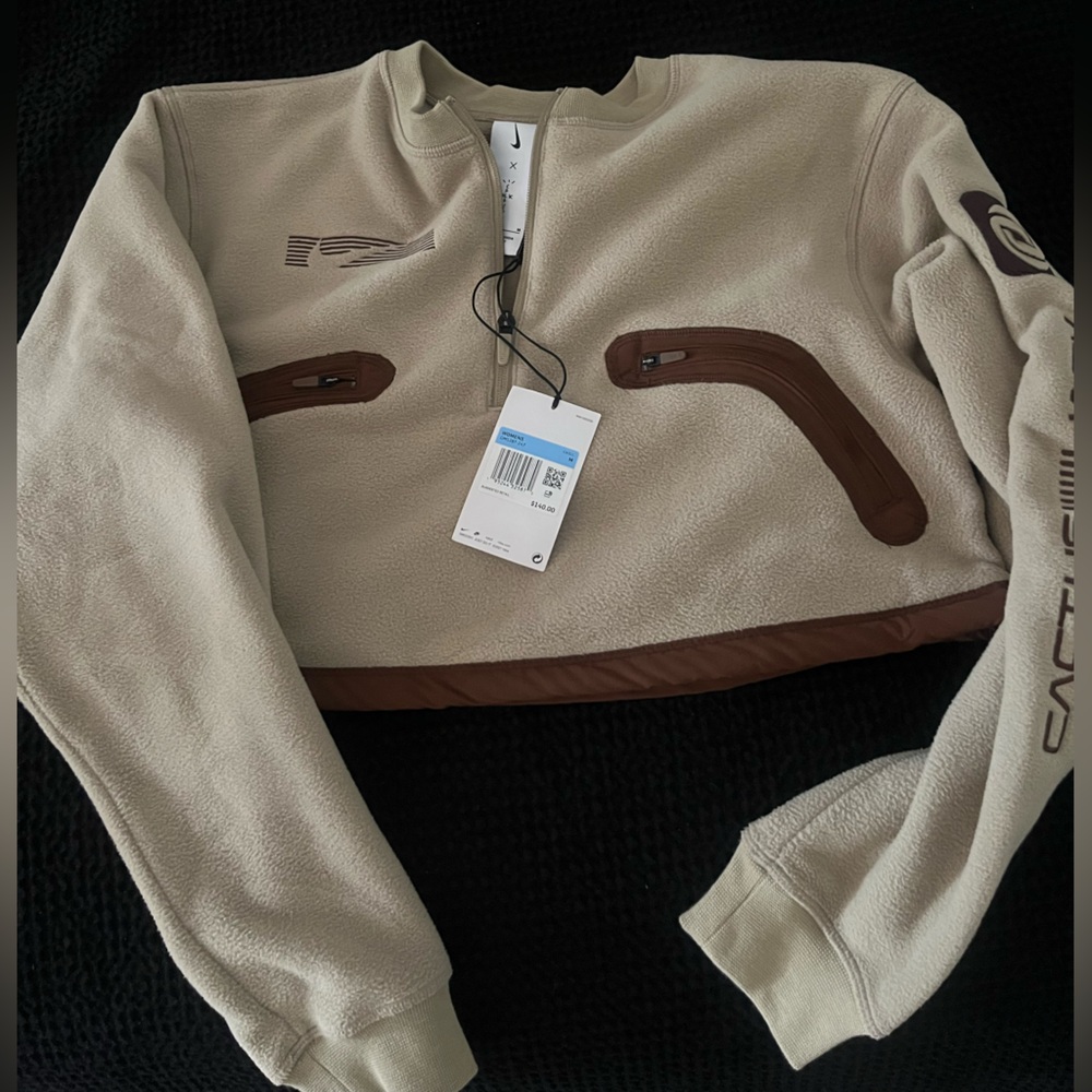 Cactus Jack Nike crop sweater